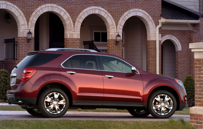 Chevrolet Equinox LTZ 2WD Chevrolet Equinox LTZ 2WD