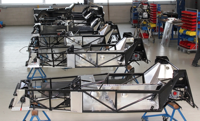 Donkervoort is completing the first orders of the GTO for fall delivery Donkervoort is completing the first orders of the GTO for fall delivery