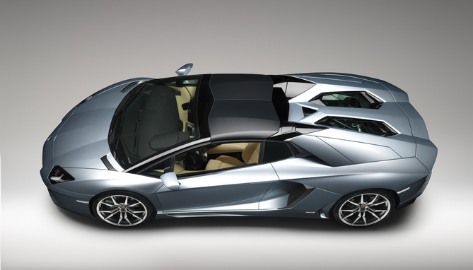 Aventador Gets Droptop Version with Two-Peice Carbon Top Aventador Gets Droptop Version with Two-Peice Carbon Top