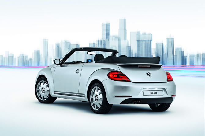 Volkswagen iBeetle Cabriolet Volkswagen iBeetle Cabriolet