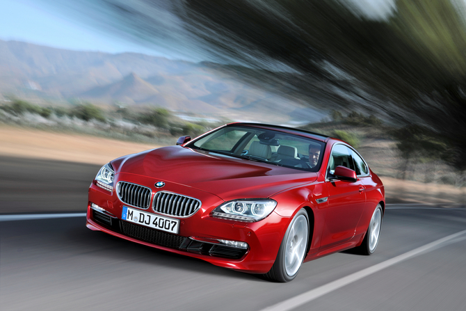 BMW 640i Coupé xDrive BMW 640i Coupé xDrive