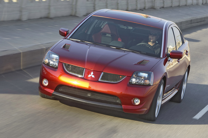 Mitsubishi Galant Ralliart Mitsubishi Galant Ralliart