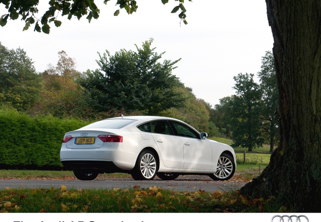 Audi A5 Sportback 2.0 TDI Audi A5 Sportback 2.0 TDI