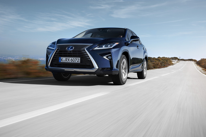 Lexus RX 450h F SPORT+ AWD Lexus RX 450h F SPORT+ AWD
