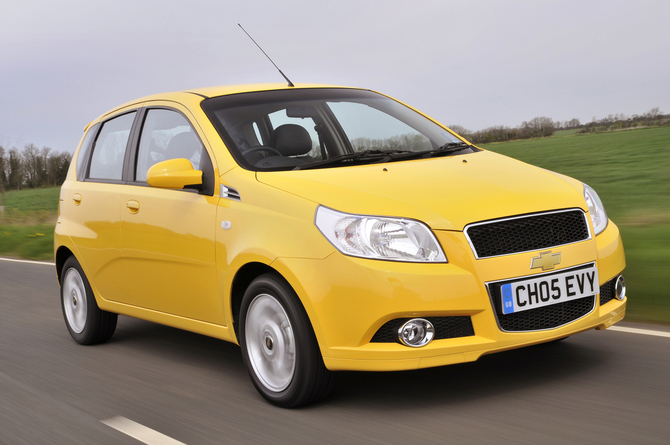 Chevrolet Aveo Hatchback 1.2 S 5dr Chevrolet Aveo Hatchback 1.2 S 5dr