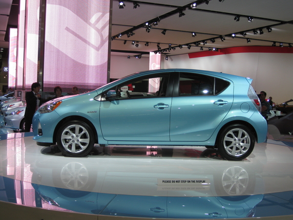 Toyota Prius c Toyota Prius c