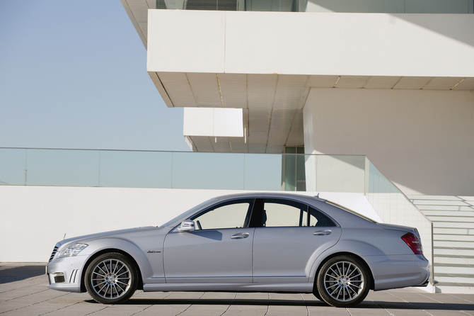Mercedes-Benz S 63 AMG (FL) Mercedes-Benz S 63 AMG (FL)