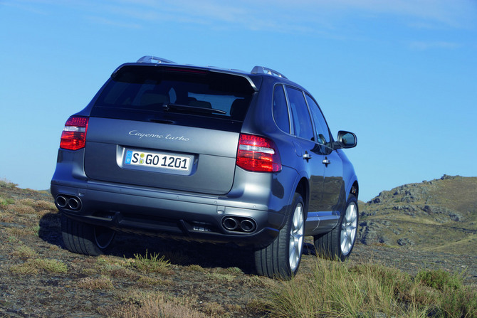 Porsche Cayenne Turbo Porsche Cayenne Turbo