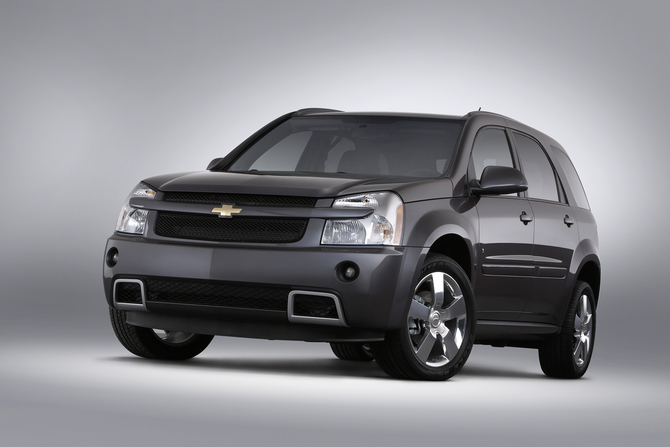 Chevrolet Equinox Sport 2WD Chevrolet Equinox Sport 2WD