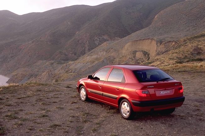 Citroën Xsara 2.0i 16V VTS Citroën Xsara 2.0i 16V VTS