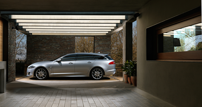 Its self-leveling rear suspension is keeping it from getting the powerful V8 Its self-leveling rear suspension is keeping it from getting the powerful V8