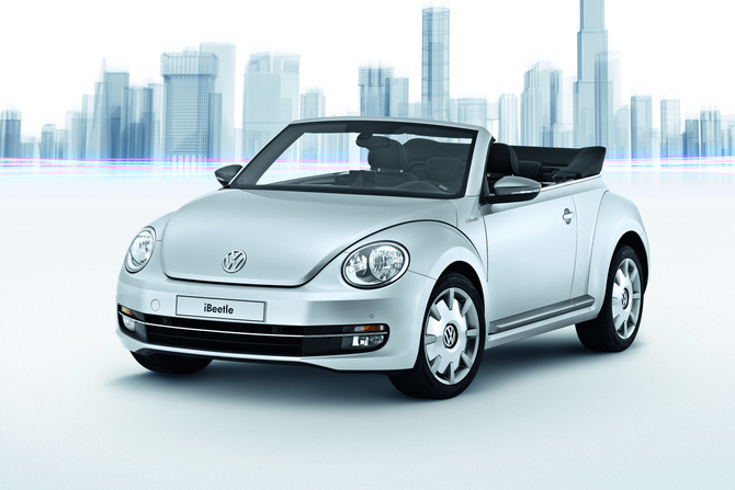 Volkswagen iBeetle Cabriolet Volkswagen iBeetle Cabriolet