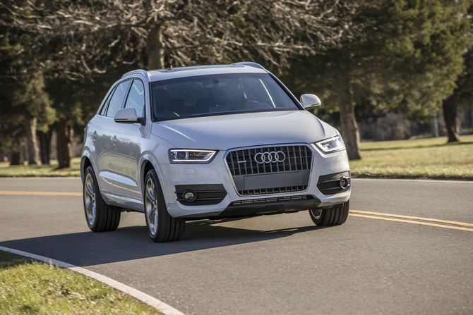 Audi has several option packages available for the car Audi has several option packages available for the car