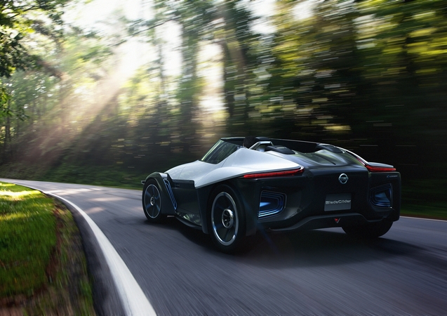 Nissan BladeGlider Nissan BladeGlider