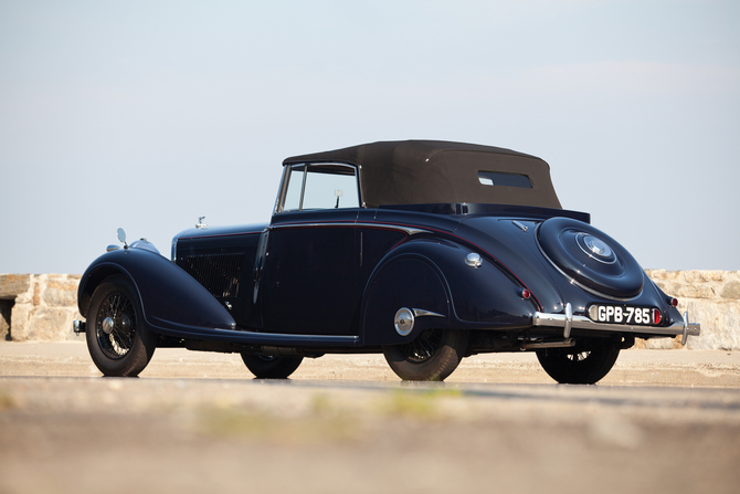 Bentley 4½-Litre Drophead Coupe by H.J. Mulliner Bentley 4½-Litre Drophead Coupe by H.J. Mulliner