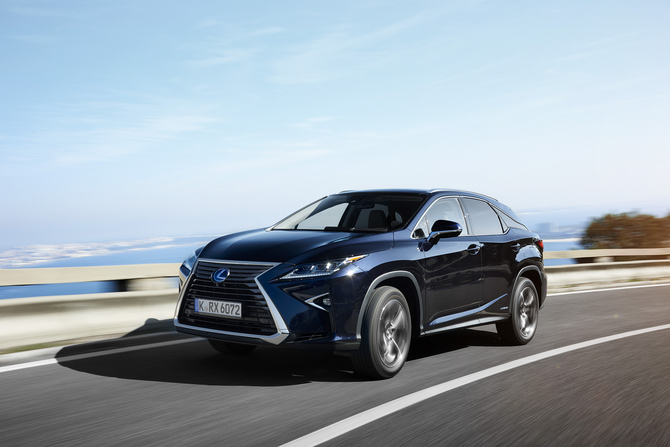 Lexus RX 450h F SPORT+ AWD Lexus RX 450h F SPORT+ AWD