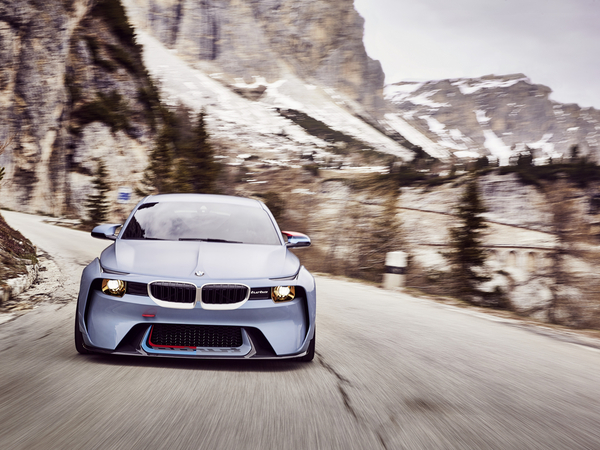 BMW 2002 Hommage BMW 2002 Hommage