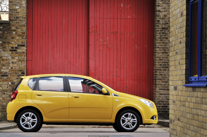 Chevrolet Aveo Hatchback 1.2 S 5dr Chevrolet Aveo Hatchback 1.2 S 5dr