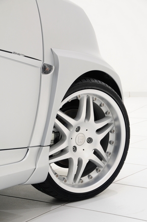 Brabus smart fortwo cabrio BRABUS ultimate 112 Brabus smart fortwo cabrio BRABUS ultimate 112