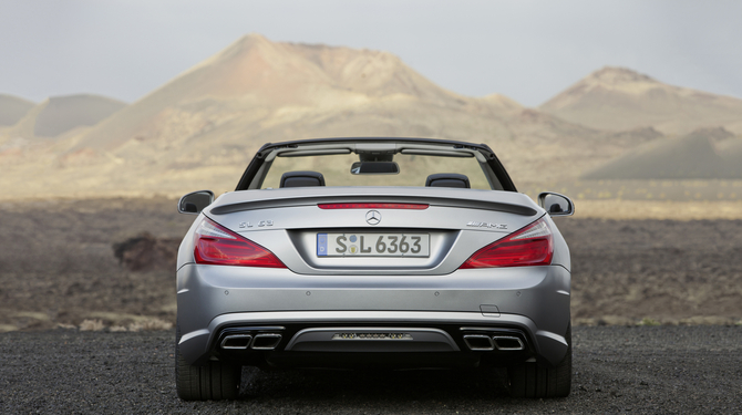 Mercedes-Benz SL 63 AMG Mercedes-Benz SL 63 AMG