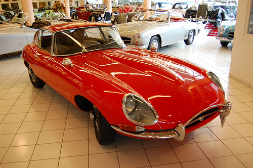 Jaguar E-Type 3.8 Jaguar E-Type 3.8