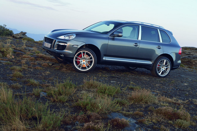 Porsche Cayenne Turbo Porsche Cayenne Turbo