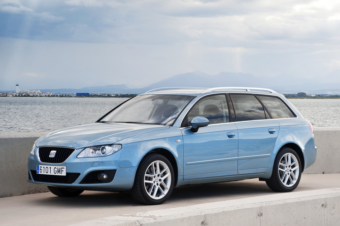 Seat Exeo ST 2.0 TFSI Sport Multitronic Seat Exeo ST 2.0 TFSI Sport Multitronic