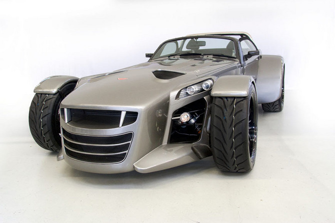 The car answers the question what if there was a luxury Caterham Seven The car answers the question what if there was a luxury Caterham Seven