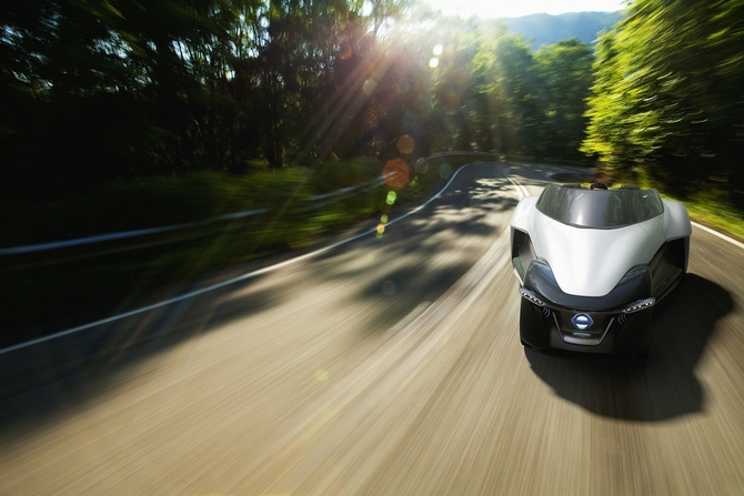 Nissan BladeGlider Nissan BladeGlider