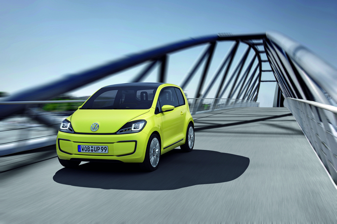 Volkswagen up! Blue-e-motion Volkswagen up! Blue-e-motion