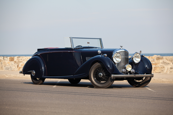 Bentley 4½-Litre Drophead Coupe by H.J. Mulliner Bentley 4½-Litre Drophead Coupe by H.J. Mulliner