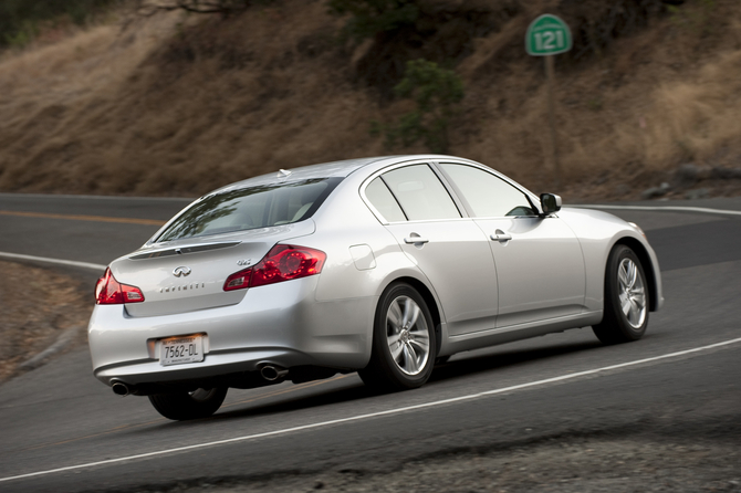 Infiniti G25 Journey Infiniti G25 Journey