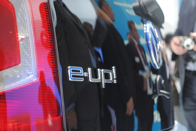 Volkswagen e-UP! Volkswagen e-UP!
