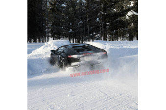 Aventador crash during test