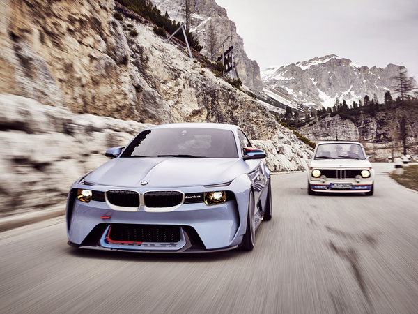 The German brand states that the design study car reimagines the engineering behind the original model The German brand states that the design study car reimagines the engineering behind the original model