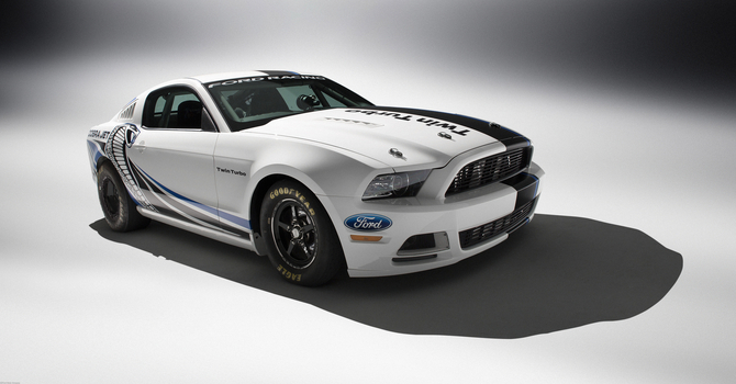 While a concept, Ford has offered Cobra Jets in the past While a concept, Ford has offered Cobra Jets in the past