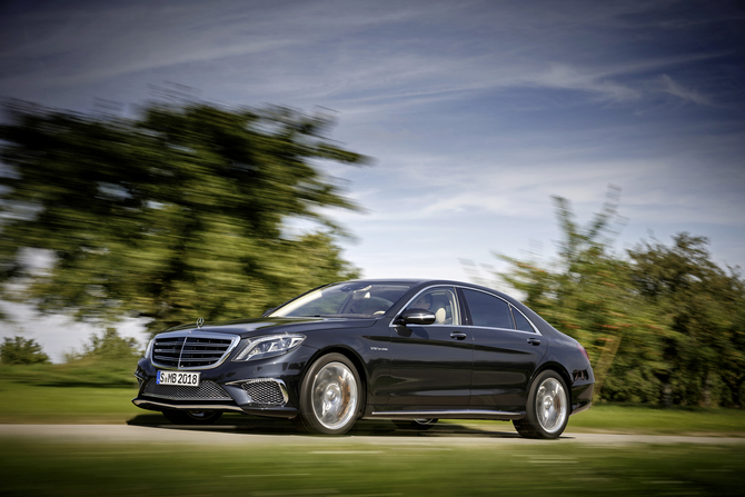 Mercedes-Benz S 65 AMG Automatic Long Mercedes-Benz S 65 AMG Automatic Long
