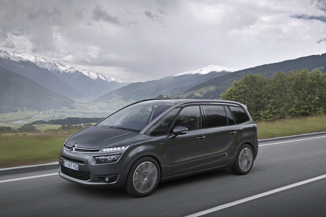 Citroën Grand C4 Picasso 2.0 BlueHDi Exclusive Citroën Grand C4 Picasso 2.0 BlueHDi Exclusive