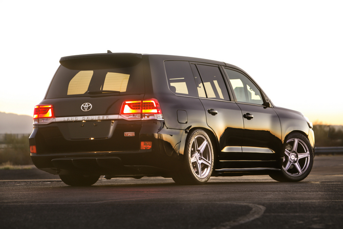 Toyota Land Speed Cruiser Toyota Land Speed Cruiser