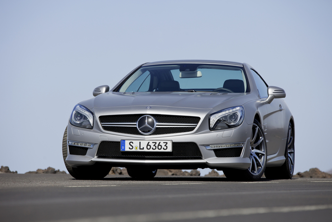 Mercedes-Benz SL 63 AMG Mercedes-Benz SL 63 AMG
