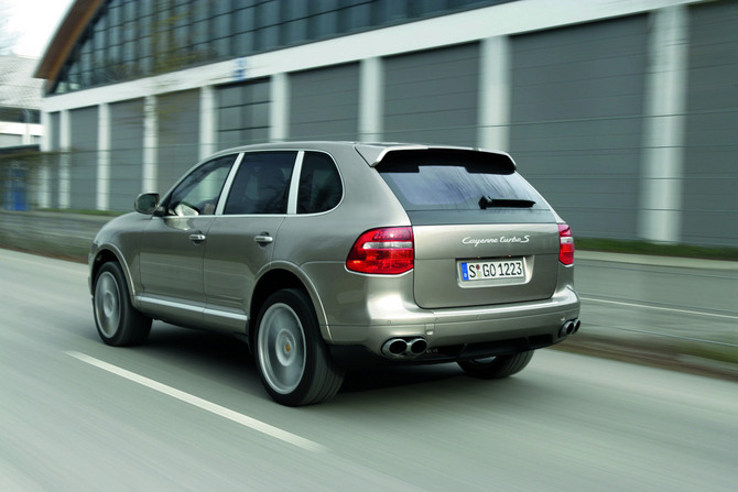 Porsche Cayenne Turbo S Porsche Cayenne Turbo S
