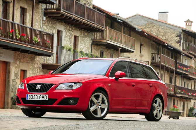 Seat Exeo ST 1.8 TSI Style Seat Exeo ST 1.8 TSI Style