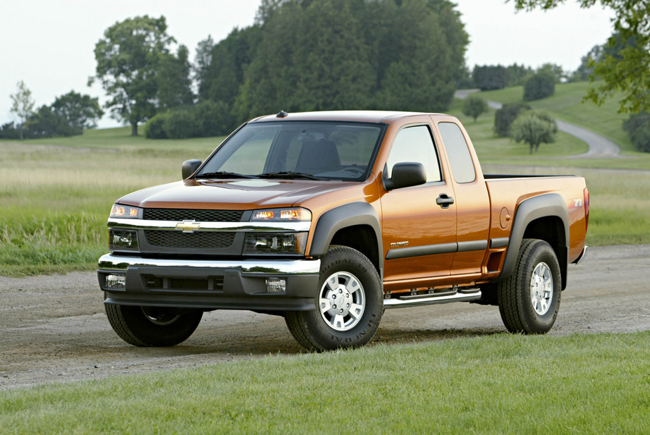 Chevrolet Colorado Extended Cab 2WD VL