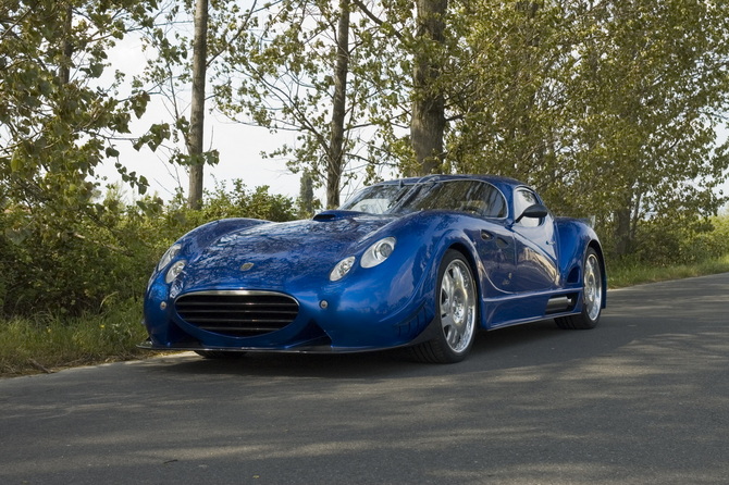 Faralli & Mazzanti Antas V8 GT Faralli & Mazzanti Antas V8 GT