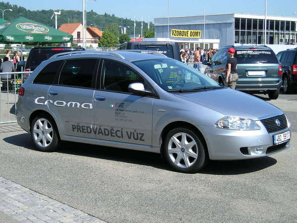 Fiat Croma 2.2 MPI 16v Automatic Fiat Croma 2.2 MPI 16v Automatic