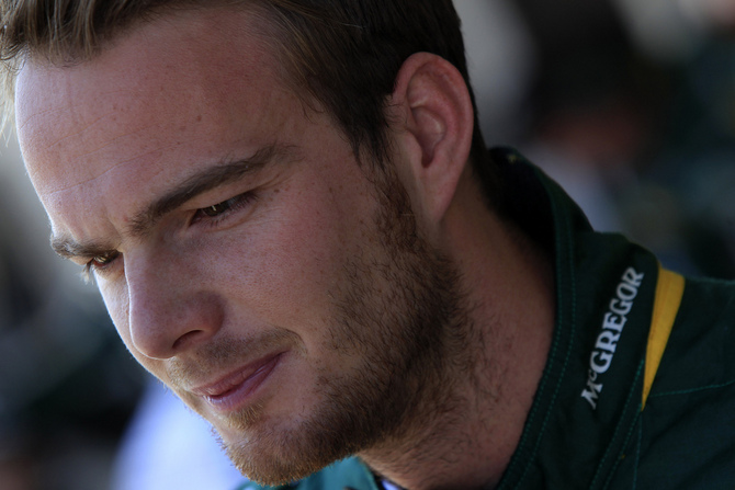Giedo van der Garde raced for Caterham's GP2 team last year Giedo van der Garde raced for Caterham's GP2 team last year