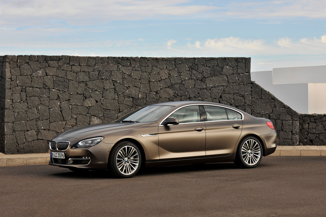 BMW 640d xDrive Gran Coupe BMW 640d xDrive Gran Coupe