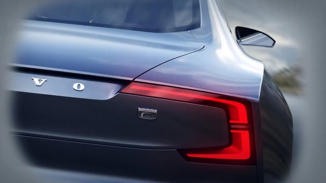 The rear has boomerang-shaped taillights The rear has boomerang-shaped taillights