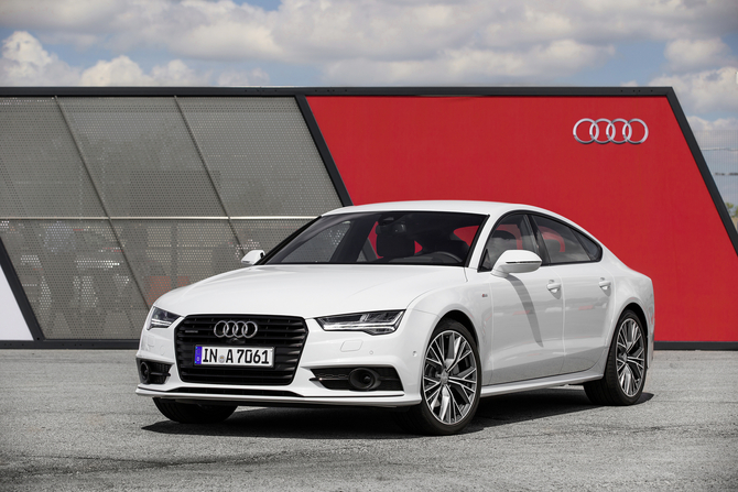 Audi A7 Sportback 3.0 TDI quattro S tronic Audi A7 Sportback 3.0 TDI quattro S tronic