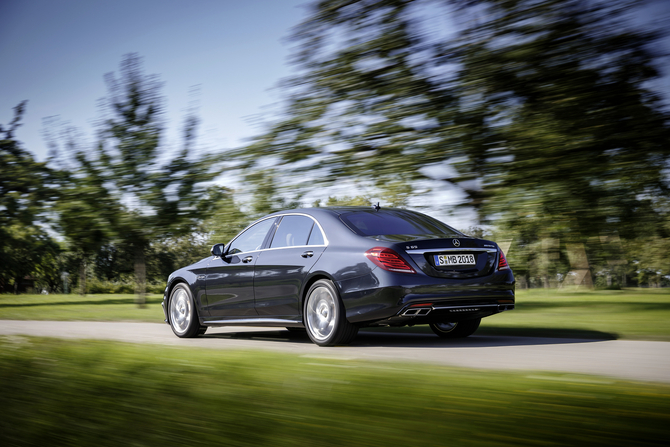 Mercedes-Benz S 65 AMG Automatic Long Mercedes-Benz S 65 AMG Automatic Long